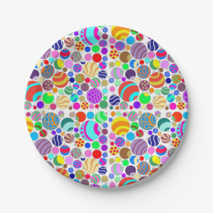 Plato De Papel Baubles