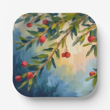 Bayas y Verdor | Feliz Navidad