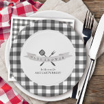 Plato De Papel BBQ Baby Shower Vintage Typography Gray Planteado<br><div class="desc">Placas de papel Baby Shower de barbacoa en gris neutro y blanco. La plantilla tiene una redacción totalmente editable y los elementos de diseño son perfectos para una ducha de bebé Bbq, una ducha de bebé en el patio trasero, picnic al aire libre, etc. Este encantador diseño rústico presenta una...</div>