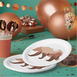 Plato De Papel Bear Mountain