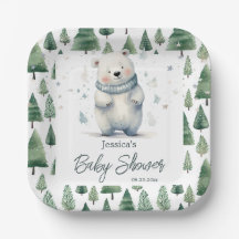 Bearly Wait Teddy Bear Winter Baby Shower
