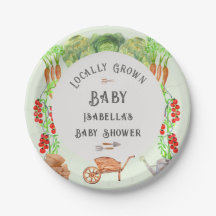 Bebé Criado Localmente, Baby Shower de Mercado de 
