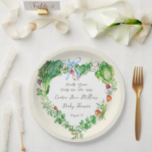 Bebé De Crecimiento Local En Camino De Baby Shower