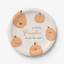 Bebé de Otoño: Dulce Calabaza - Baby Shower Neutro