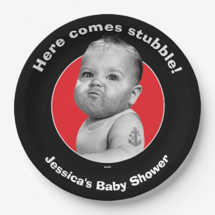 Plato De Papel Bebé duro de Beared