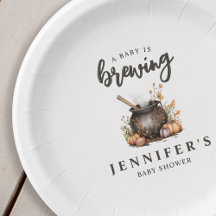 Bebé está en camino Fiesta de bebé de Halloween