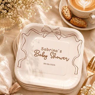 Plato De Papel Bebé está preparándose en la cafetera Fiesta de Be