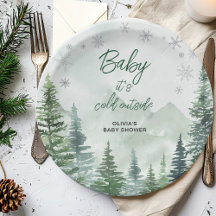 Bebé hace frío afuera Baby Shower