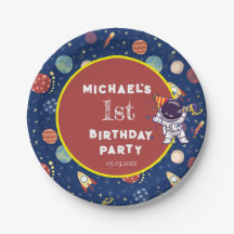 Bebé niños astronautas en cualquier fiesta de cump