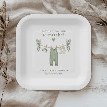 Bebé, ¡te queremos tanto Matcha!