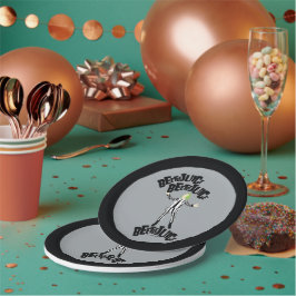 Plato De Papel Beetlejuice Beetlejuice Beetlejuice