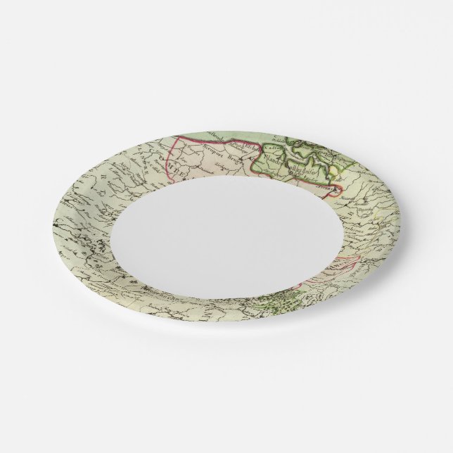 Plato De Papel Bélgica 3 (Angular)