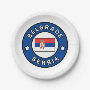 Plato De Papel Belgrado Serbia