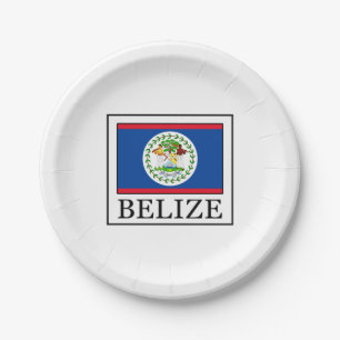 Plato De Papel Belice