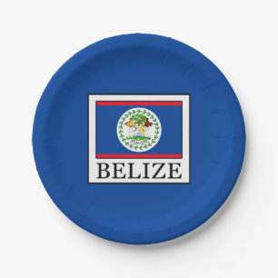 Plato De Papel Belice