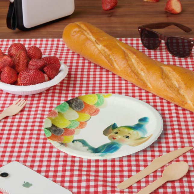 Plato De Papel Belle the Pixie Elf (Picnic)