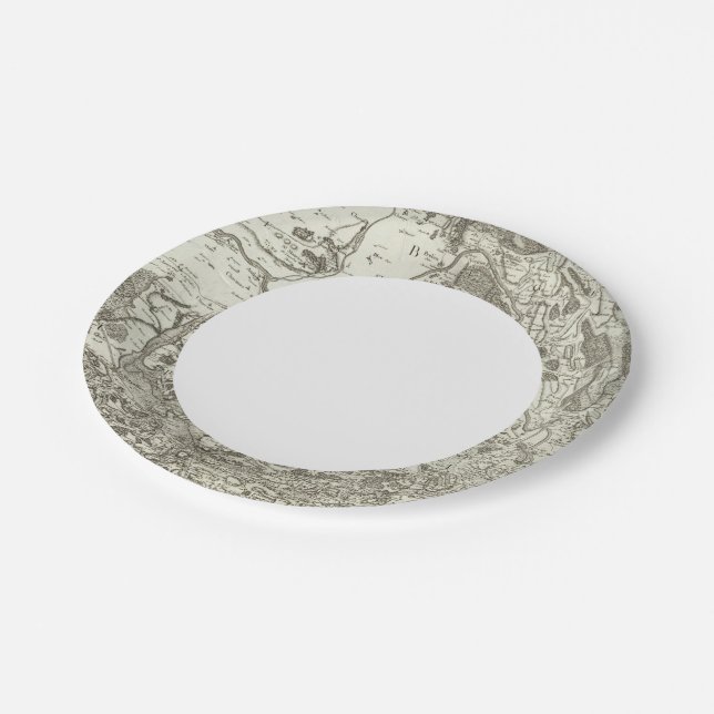 Plato De Papel Belley (Angular)