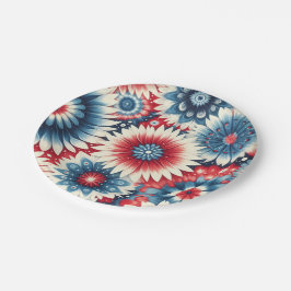 Plato De Papel Bellezas americanas