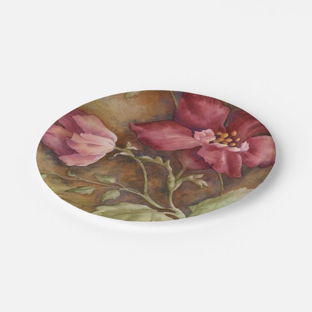 Plato De Papel Bellezas antiguas I (Angular)