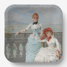 Bellezas napolitanas (jóvenes elegantes italianas)