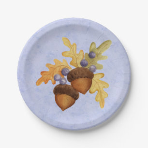 Plato De Papel Bellota