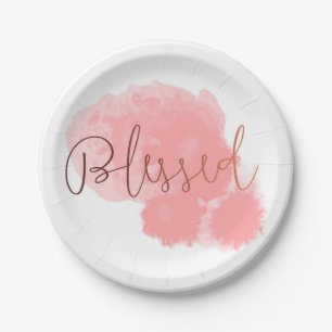 Plato De Papel Bendito