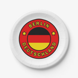 Plato De Papel Berlín Deutschland