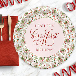 Plato De Papel Berry 1