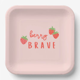 Plato De Papel berry brave childhood cancer sick ill kids cute