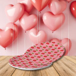 Plato De Papel Berry de cerezo retro primer cumpleaños rojo y ver<br><div class="desc">Celebra tu dulce alguien de un año con un estilo dulce con una colección de decoración de cumpleaños retro! Los extras fiestas, que canalizan el encanto retro con cerezas rojas y verdes, le dan un toque lúdico al día especial y a la mesa fiesta. De las invitaciones a la vajilla,...</div>