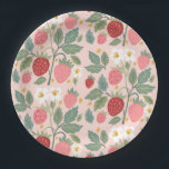 Plato De Papel Berry First Strawberry Bouquet Birday<br><div class="desc">Berry First Strawberry Bouquet Birday</div>