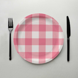 Plato De Papel Berry Sweet Baby Shower Plates de papel