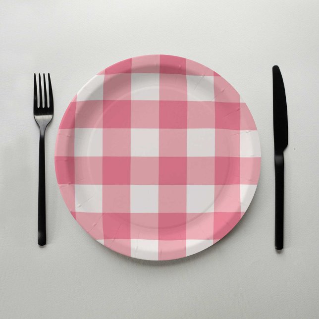 Plato De Papel Berry Sweet Baby Shower Plates de papel (Subido por el creador)