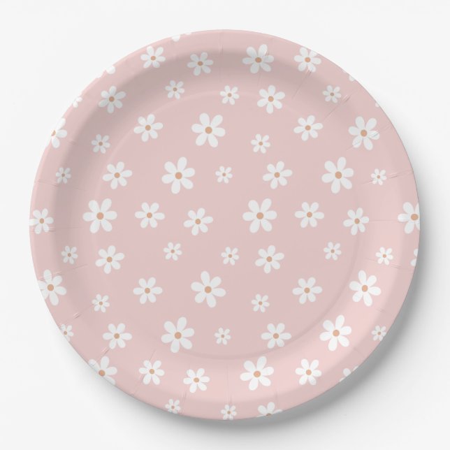Plato De Papel Berry Sweet Simple Plates (Anverso)