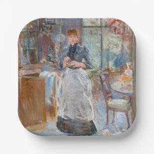 Plato De Papel Berthe Morisot - En el comedor