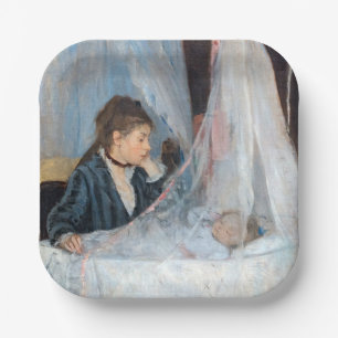Plato De Papel Berthe Morisot - La cuna