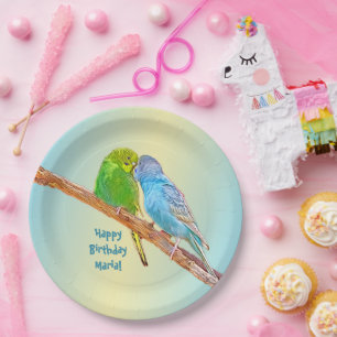 Plato De Papel Besados finos, cocidos, acrílicos sobre fondo past