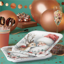 Beso de renos de Santa María