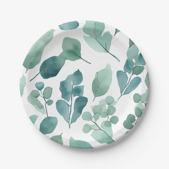 Plato De Papel Besonderes design (Anverso)