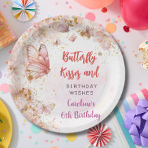 Besos de mariposas y deseos de cumpleaños