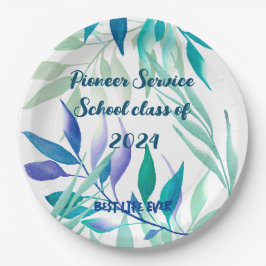 Plato De Papel Best Life Ever - Pioneer School 