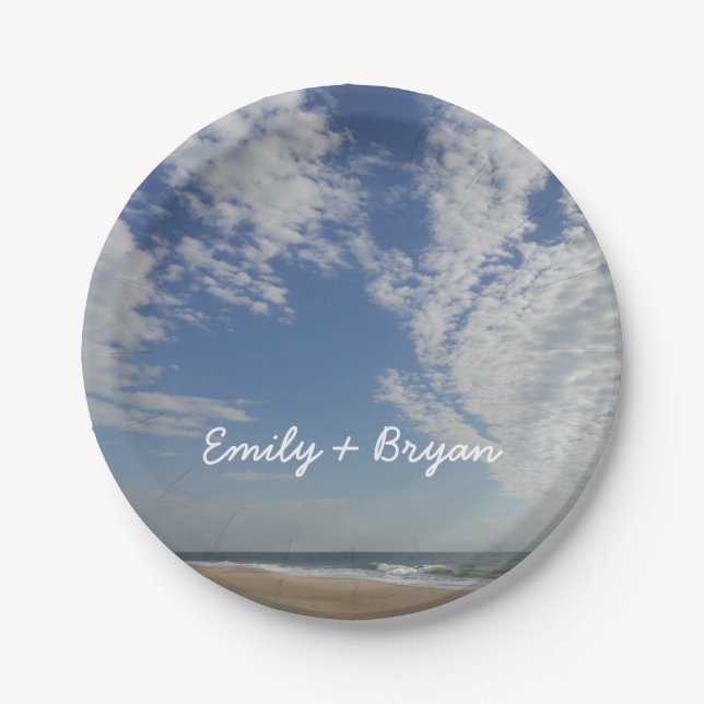 Plato De Papel Bethany Beach II (Anverso)