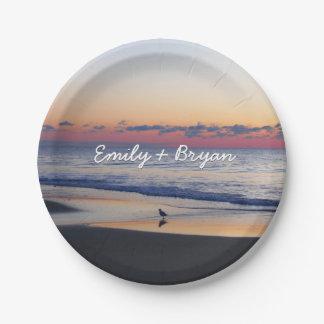 Plato De Papel Bethany Beach Sunrise I