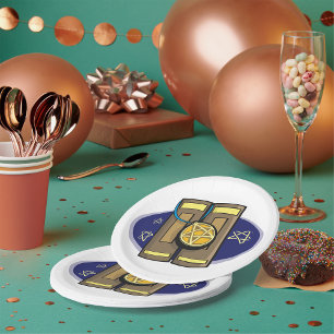 Plato De Papel Biblias religiosas