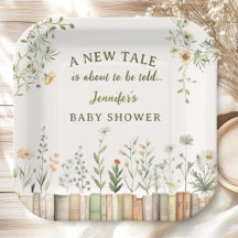 Biblioteca de Nuevo Cuento Baby Shower Neutro en G