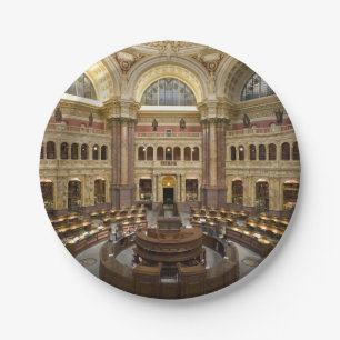 Plato De Papel Biblioteca del Congreso