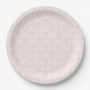 Plato De Papel Bienvenidos a los hornillos para bebés de la jungl