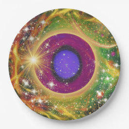 Plato De Papel Big Bang