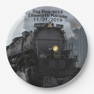 Plato De Papel Big Boy 4014 Ellsworth Kansas