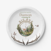 Big One Hunting First Birthday